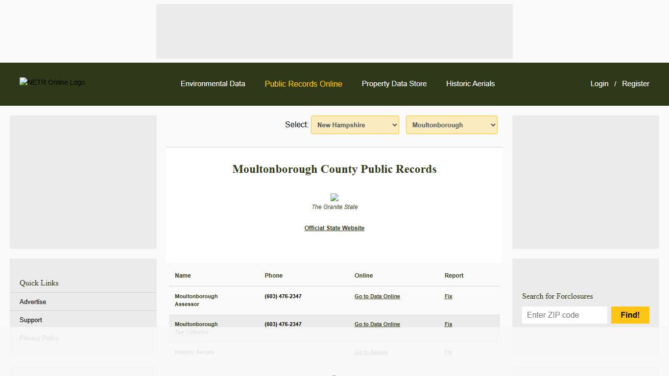NETR Online • Moultonborough • Moultonborough Public Records, Search Moultonborough Records, Moultonborough Property Tax, New Hampshire Property Search, New Hampshire Assessor
